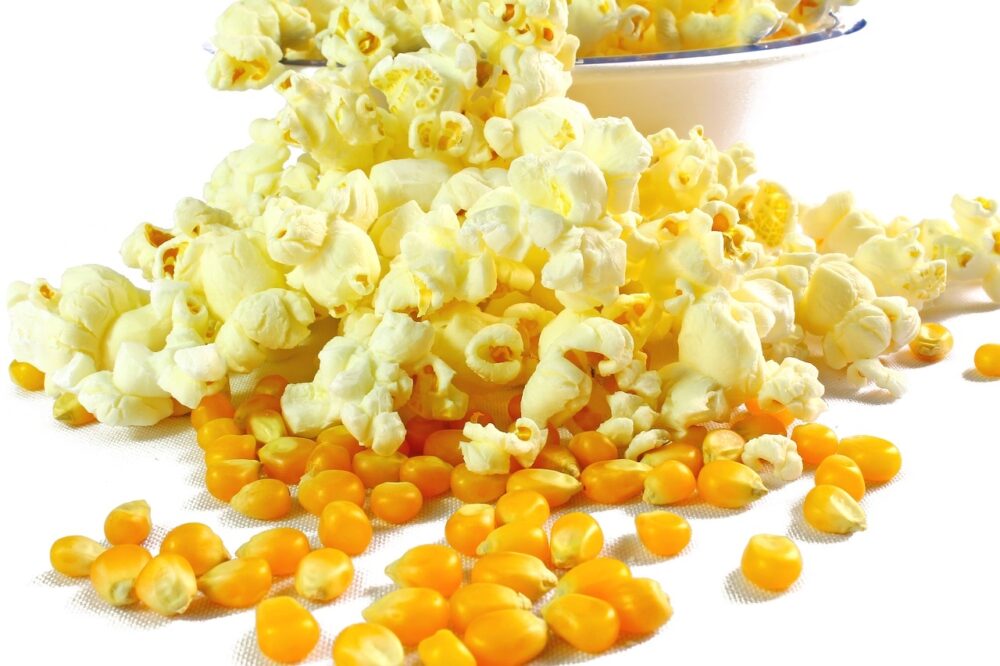 jak zrobić popcorn z mikrofali bez mikrofali