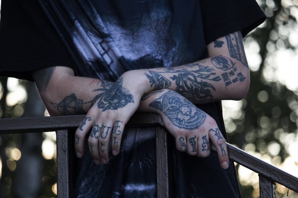 tatuaże symbol siły